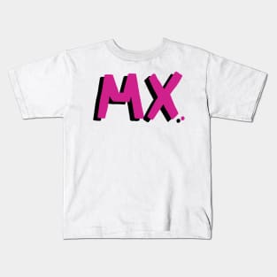 Mx Kids T-Shirt